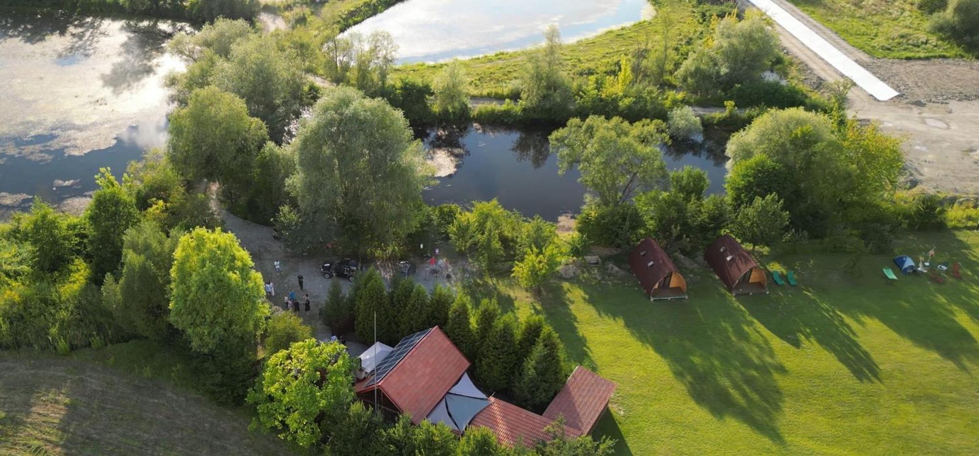 Casute In Mijlocul Naturii - Wild Camp أفريغ المظهر الخارجي الصورة