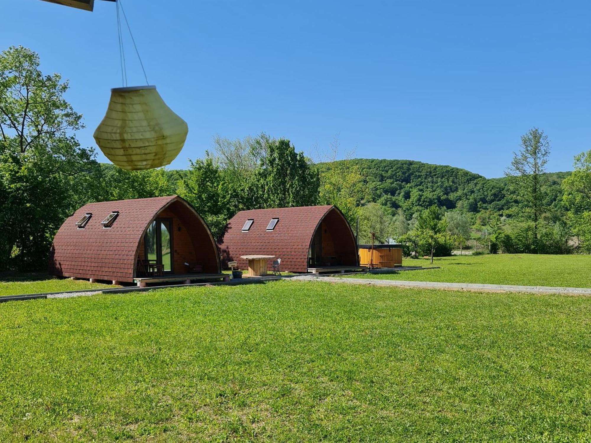 Casute In Mijlocul Naturii - Wild Camp أفريغ المظهر الخارجي الصورة