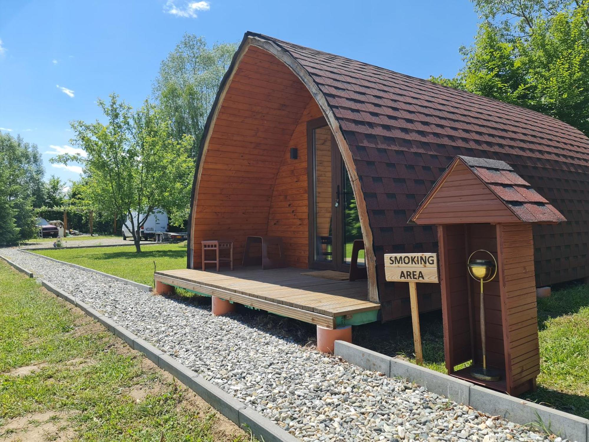 Casute In Mijlocul Naturii - Wild Camp أفريغ المظهر الخارجي الصورة