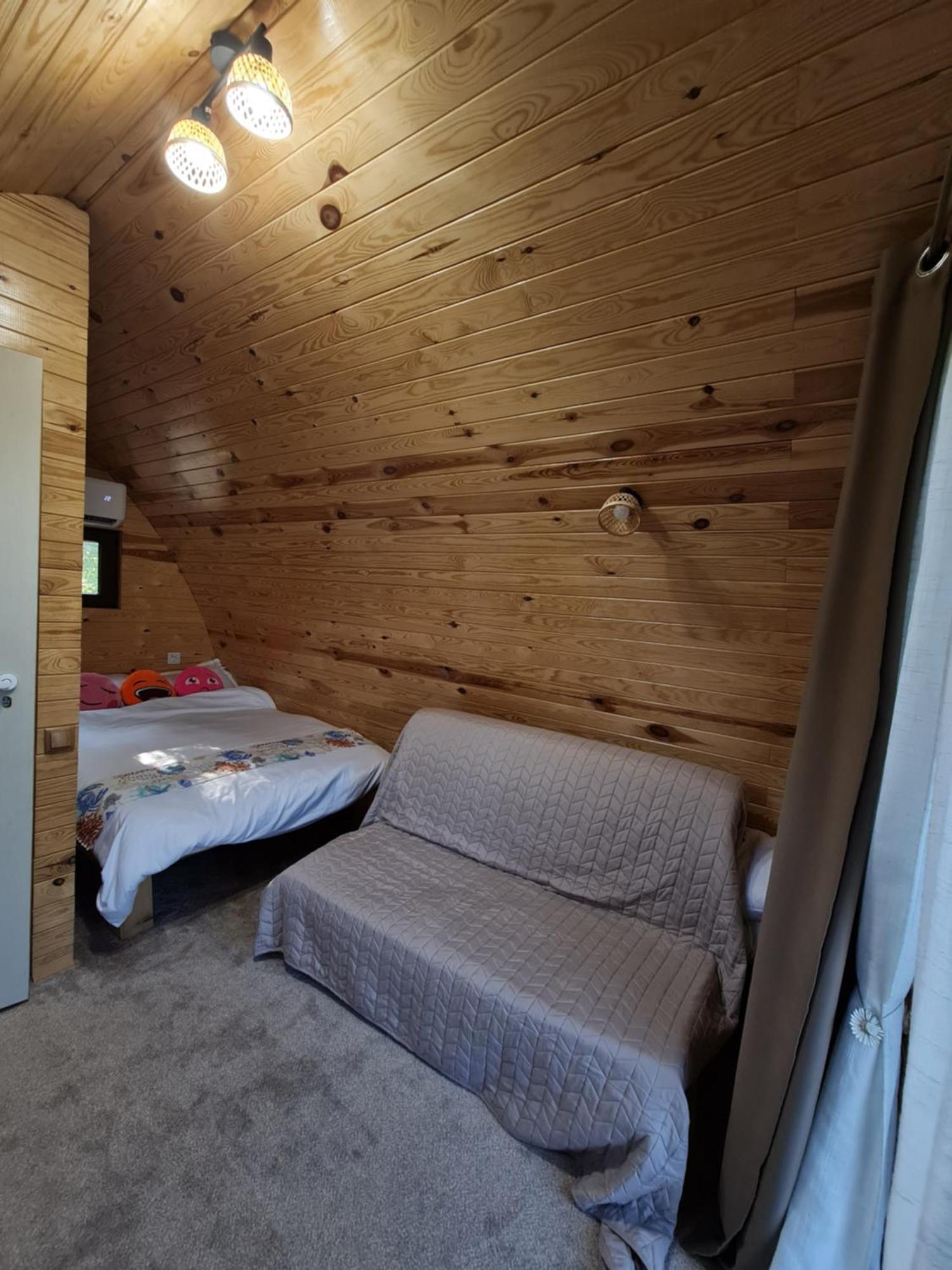 Casute In Mijlocul Naturii - Wild Camp أفريغ المظهر الخارجي الصورة