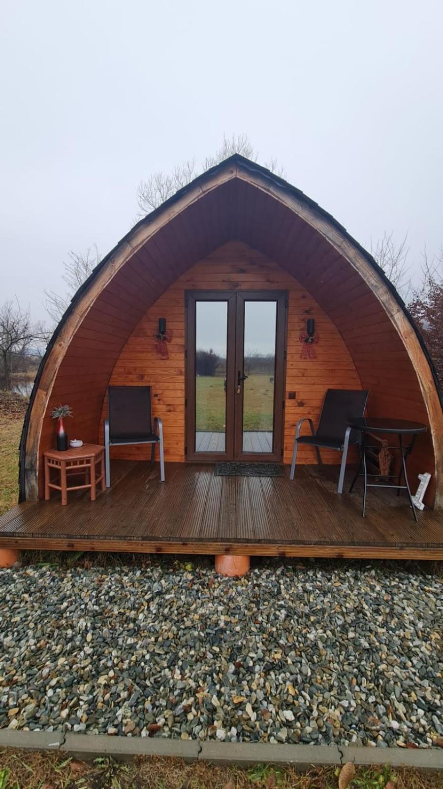 Casute In Mijlocul Naturii - Wild Camp أفريغ المظهر الخارجي الصورة
