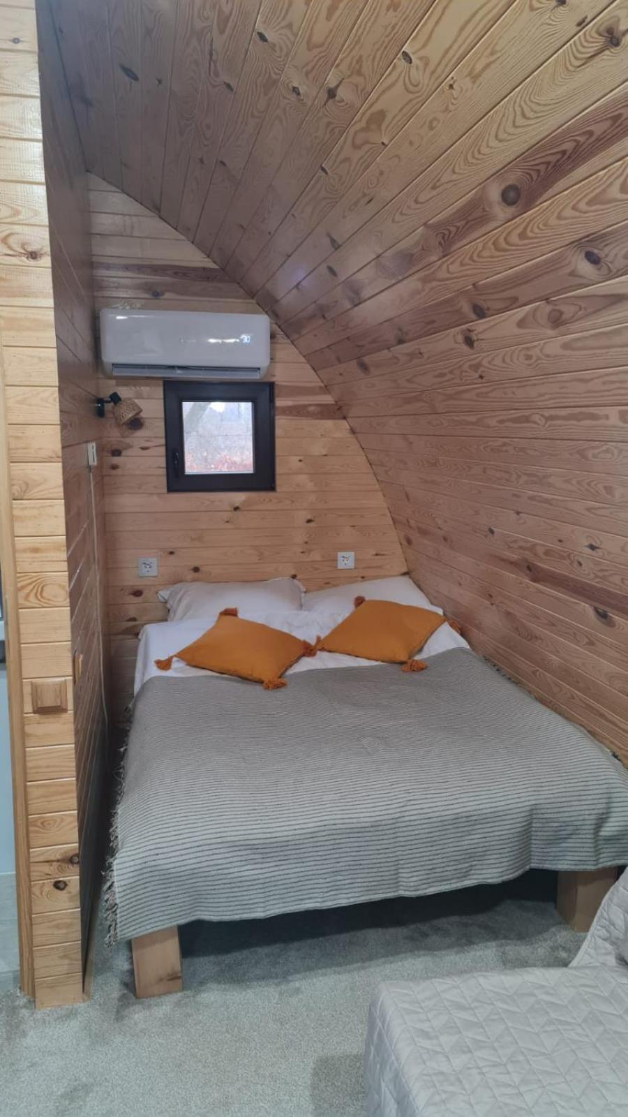 Casute In Mijlocul Naturii - Wild Camp أفريغ المظهر الخارجي الصورة